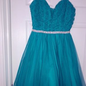 Formal evening dress